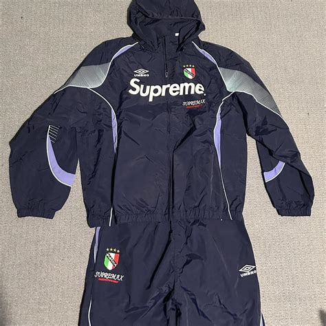 supreme umbro tracksuit.